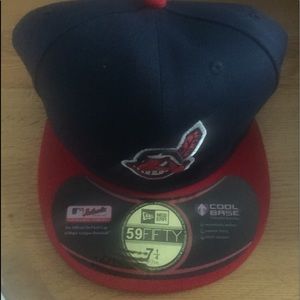 Cleveland Indians New Era On Field Fitted Hat 🧢